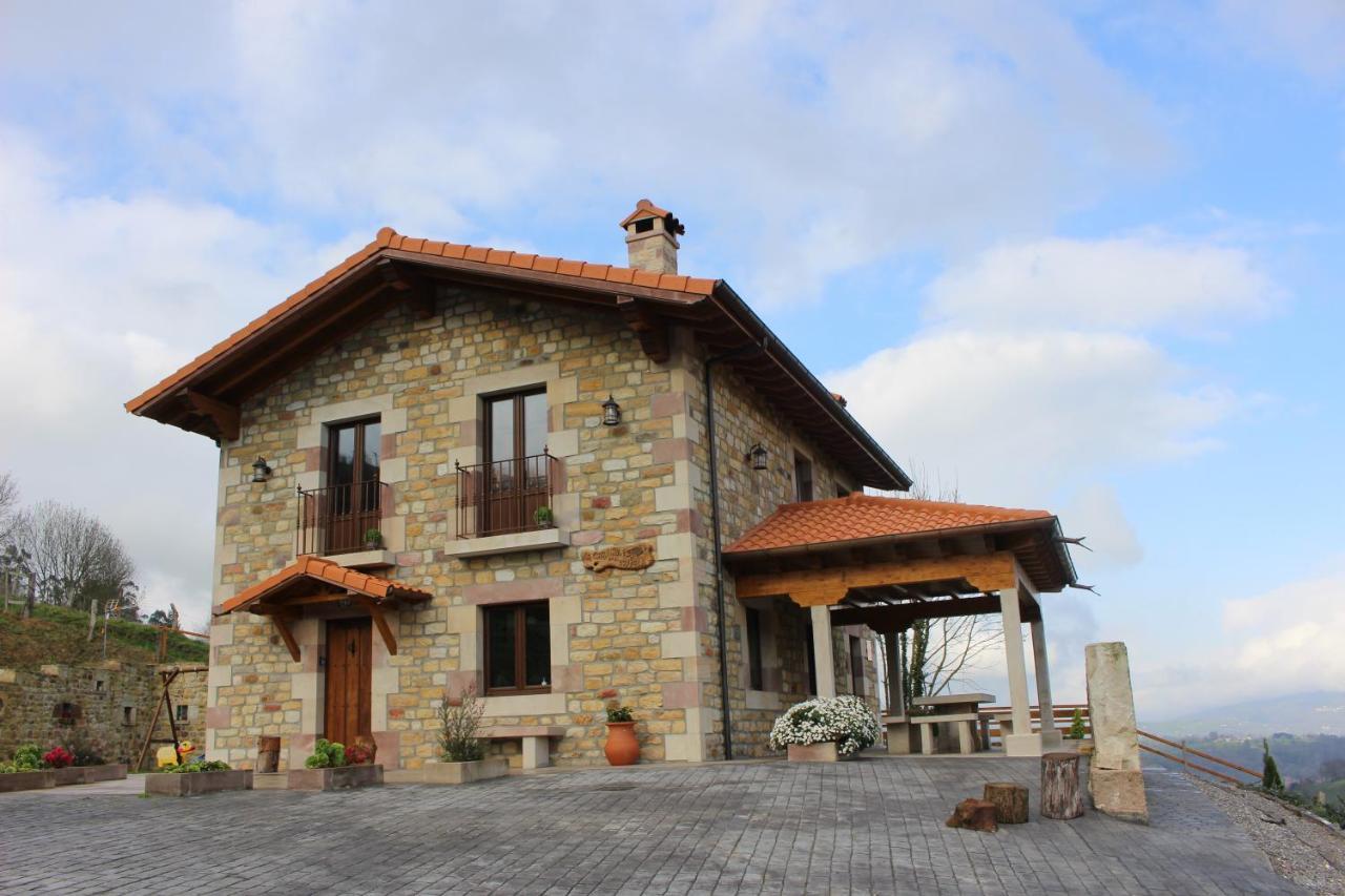 Cabana De La Abuela De Selaya Екстериор снимка